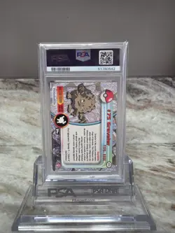 1999 TOPPS POKEMON TV #75 GRAVELER PSA 10 - Image 2