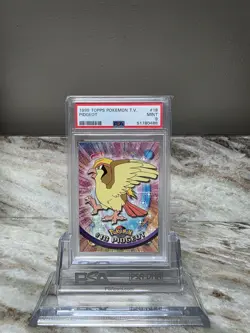 1999 Pidgeot #18 Topps Tv Pokemon PSA 9 - Image 1