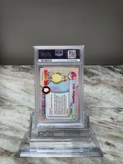 1999 Pidgeot #18 Topps Tv Pokemon PSA 9 - Image 2