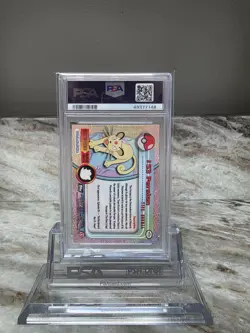 1999 TOPPS POKEMON TV #53 PERSIAN PSA 10 - Image 2