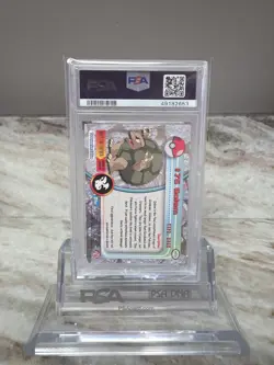 🔥 1ST EDITION, BLUE LOGO 🔥 1999 TOPPS POKEMON TV #76 GOLEM PSA 9 LOW POP! - Image 2