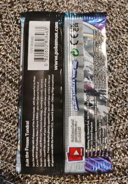 Pokemon Chilling Reign Booster Pack, FACTORY SEALED. 820650808470 - Image 2