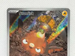 Pokemon Surging Sparks - Stunfisk 202/191 - Illustration Rare - NM/M Condition - Image 2