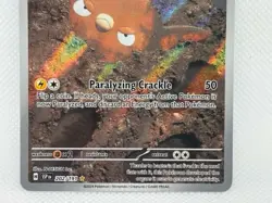 Pokemon Surging Sparks - Stunfisk 202/191 - Illustration Rare - NM/M Condition - Image 3