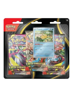 Pokemon Mega Evolution 3-Pack Blister - Image 1