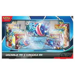 Pokemon Greninja ex & Kingdra ex Special Collection Box - Image 1