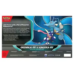 Pokemon Greninja ex & Kingdra ex Special Collection Box - Image 2
