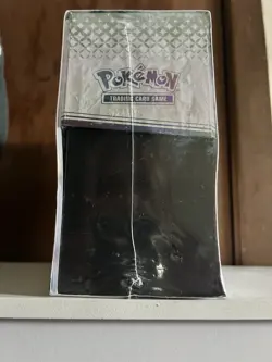 Pokemon Prismatic Evolutions ETB Brand New **WITH TEAR** See Photo - Image 2