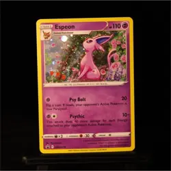 The Pokemon Company Pokemon TCG SWSH Promo Espeon SWSH174 Holo Promo English - Image 1