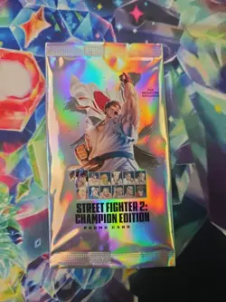 Sealed Street fighter 2 Championship Edition Promo Card PSA Magazine Exclusive! - Image 1