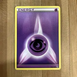 Pokemon TCG Psychic Energy 109/114 Black And White Pokemon LP/MP - Image 1