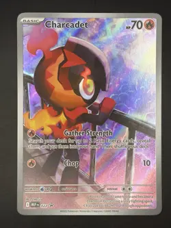 Pokemon Charcadet Mega Evolution Black Star Promo 22 - Image 3