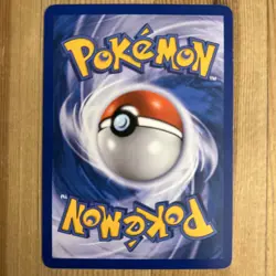 Pokemon Water Energy 107/114 Black And White Pokemon LP - Image 2