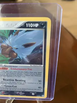 Pokemon TCG Shiftry EX Legend Maker Holo Card 12/92 Rare - Image 4