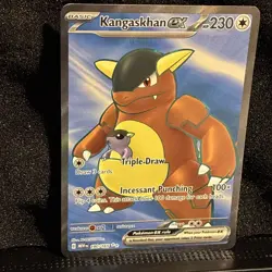 Pokemon Sv: 151 - Kangaskhan Ex 190/165 Ultra Rare Full Art Holo NM - Image 1