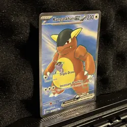 Pokemon Sv: 151 - Kangaskhan Ex 190/165 Ultra Rare Full Art Holo NM - Image 3