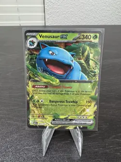 Scarlet & Violet - Pokemon 151 English - Venusaur EX 3/165 - NM - Image 1