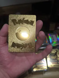 Pokemon Pikachu TCG Gold Foil Card #075/073 - Image 4