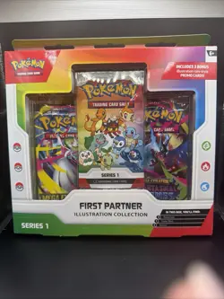 NEW! 2026 Pokemon TCG First Partner Illustration Collection Series 1 - Image 1