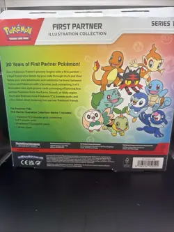 NEW! 2026 Pokemon TCG First Partner Illustration Collection Series 1 - Image 2
