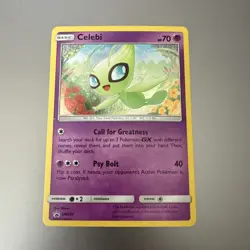 Celebi SM224 Black Star Promo Holo Mint Pokemon Card - Image 1