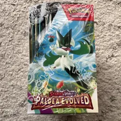 Pokemon TCG: Paldea Evolved Booster Box Sealed Scarlet & Violet Brand New 36 - Image 2
