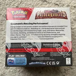 Pokemon TCG: Paldea Evolved Booster Box Sealed Scarlet & Violet Brand New 36 - Image 3