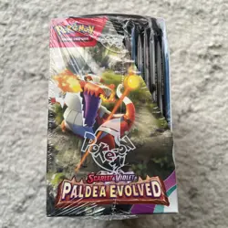 Pokemon TCG: Paldea Evolved Booster Box Sealed Scarlet & Violet Brand New 36 - Image 4