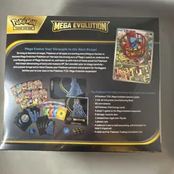 Pokemon TCG Mega Evolution Elite Trainer Box FACTORY SEALED (Lucario) fast ship - Image 4