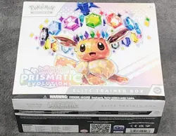 Pokemon TCG SV Prismatic Evolutions Elite Trainer Box - ETB Factory Sealed - NEW - Image 1