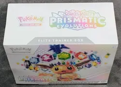 Pokemon TCG SV Prismatic Evolutions Elite Trainer Box - ETB Factory Sealed - NEW - Image 4