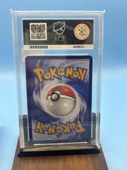 Pokemon - Eevee 0115/15 - Simplified Chinese - Gem Pack Vol 2 - Graded - ACE 10 - Image 2