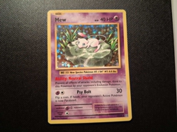 Pokemon Mew 53/108 XY Evolutions Card. NM Condition - Image 3