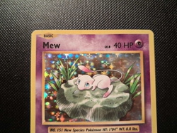 Pokemon Mew 53/108 XY Evolutions Card. NM Condition - Image 4