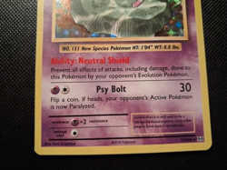Pokemon Mew 53/108 XY Evolutions Card. NM Condition - Image 5