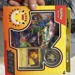 Pokemon Day 2026 Collection Box Pikachu Pokemon TCG Special Edition English 2026 - Image 1