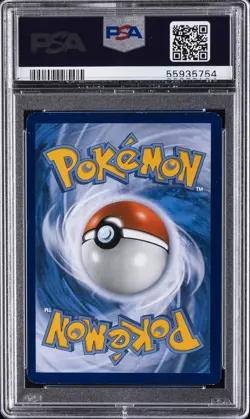 2017 POKEMON SM BLACK STAR PROMO #SM60 FULL ART/CHARIZARD GX PSA 9 - Image 2