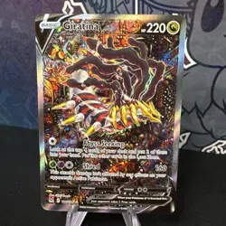 Pokemon TCG Giratina V 186/196 Lost Origin Alt Art - Image 1