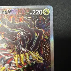 Pokemon TCG Giratina V 186/196 Lost Origin Alt Art - Image 4