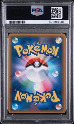 Pokemon Zygarde EX The Best of XY Japanese Full Art #177 PSA 9 MINT - Image 2