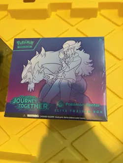 Journey Together Pokemon Center Elite Trainer Box ETB + Twilight Masquerade - Image 2