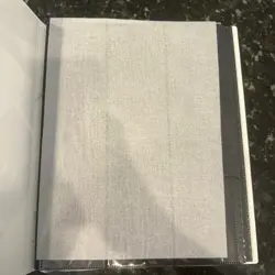 Pokemon TCG Card Binder Lot Black Bolt & White Flare 4-Pocket Album New - Image 3