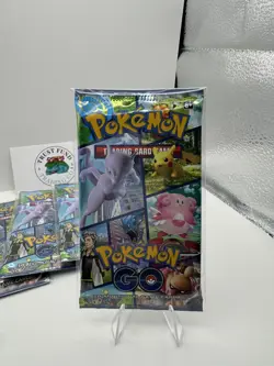 4 Pokemon TCG Pokemon Go Booster Packs Lot Factory Sealed Booster Packs NEW - Image 2