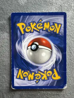 Pokemon TCG 1999 Vintage Vaporeon 12/64 Jungle Holo Rare Card - Image 2