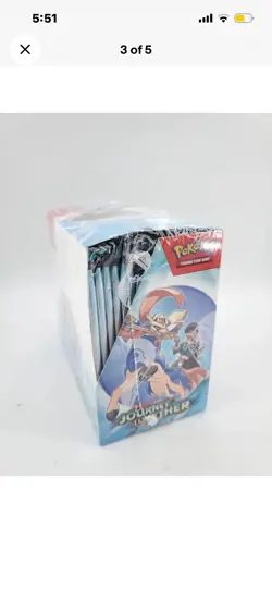 Pokemon TCG Scarlet and Violet Journey Together Booster Box Non-Enhanced - Image 4