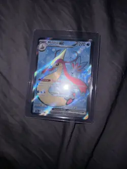 Pokemon TCG Milotic EX Ultra Rare Holo Card 217/191 Sv08: Surging Sparks - Image 1