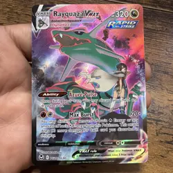 The Pokemon Company Rayquaza VMAX TG20/TG30 Silver Tempest Ultra Rare Holo 320 … - Image 1