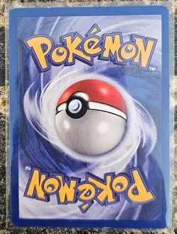 Pokemon 2000 Black Star Promo Zapdos Aoki Error 23 LP - Image 2