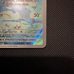 Pokemon TCG Frogadier 089/086 Chaos Rising Illustration Rare near Mint 2 - Image 5
