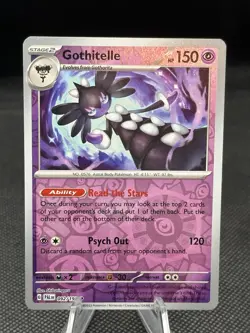 Gothitelle 092/193 Reverse Holo Paldea Evolved Pokemon TCG - Image 1